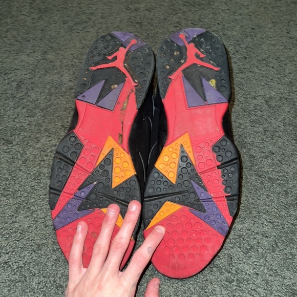 Jordan 7 retro OG raptors 1992 - Picture 5 of 5